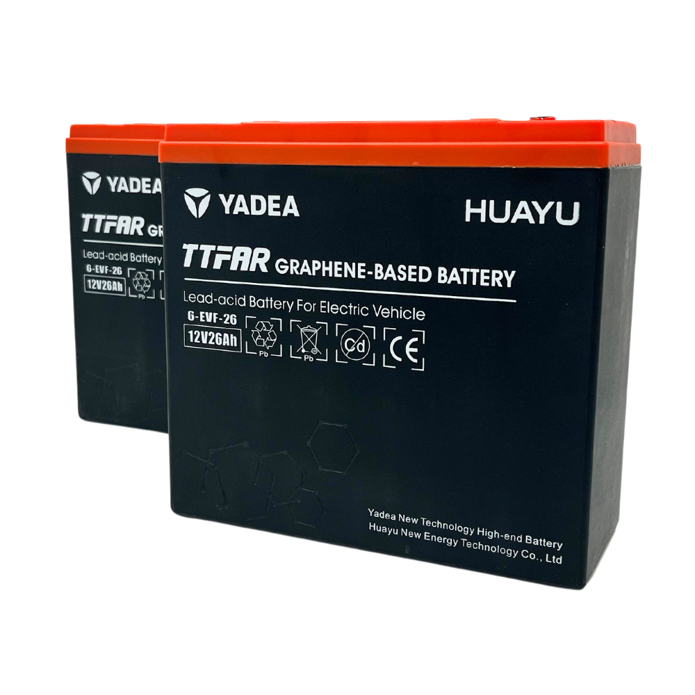 Batería TTFAR 60V 25AH