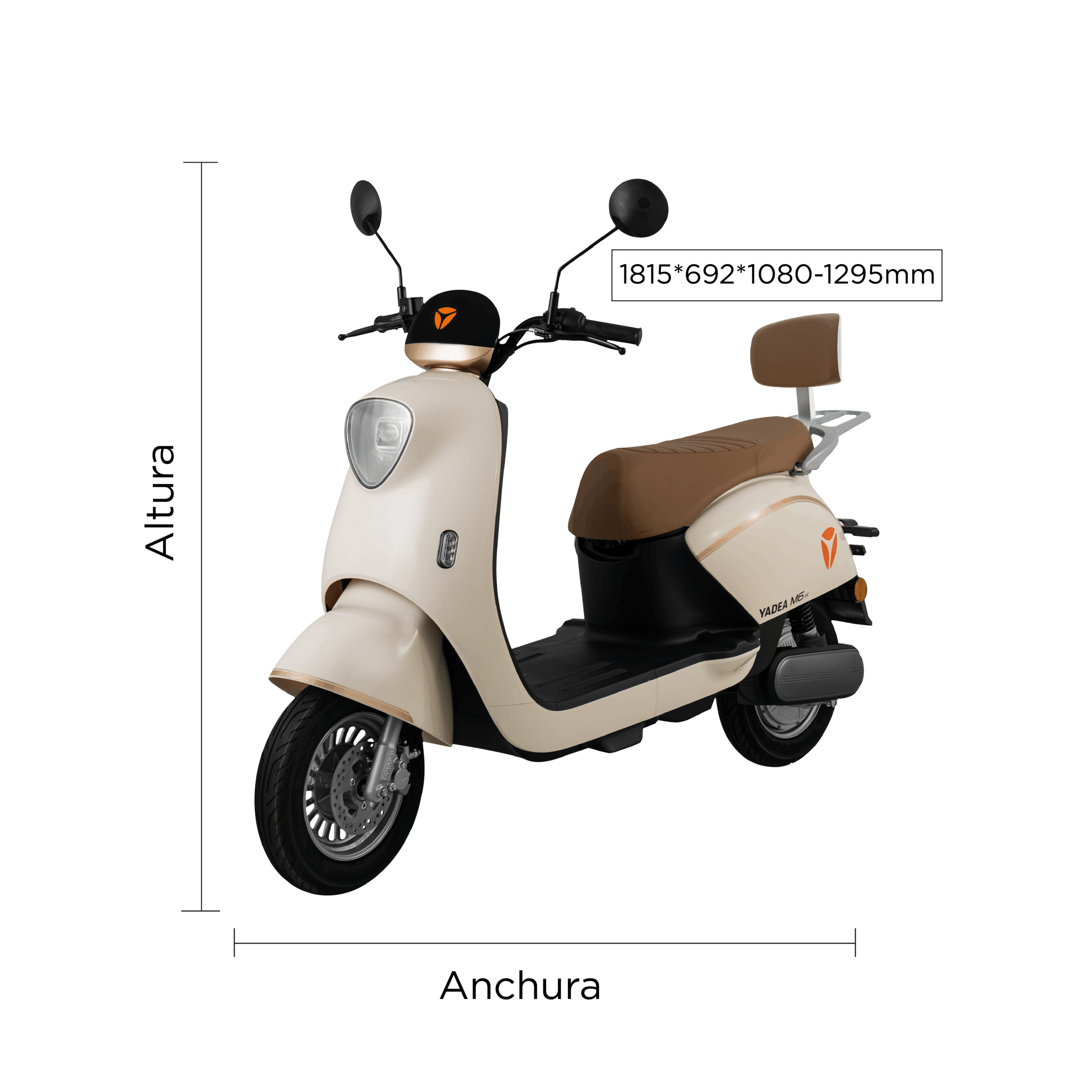 Moto Eléctrica M6H