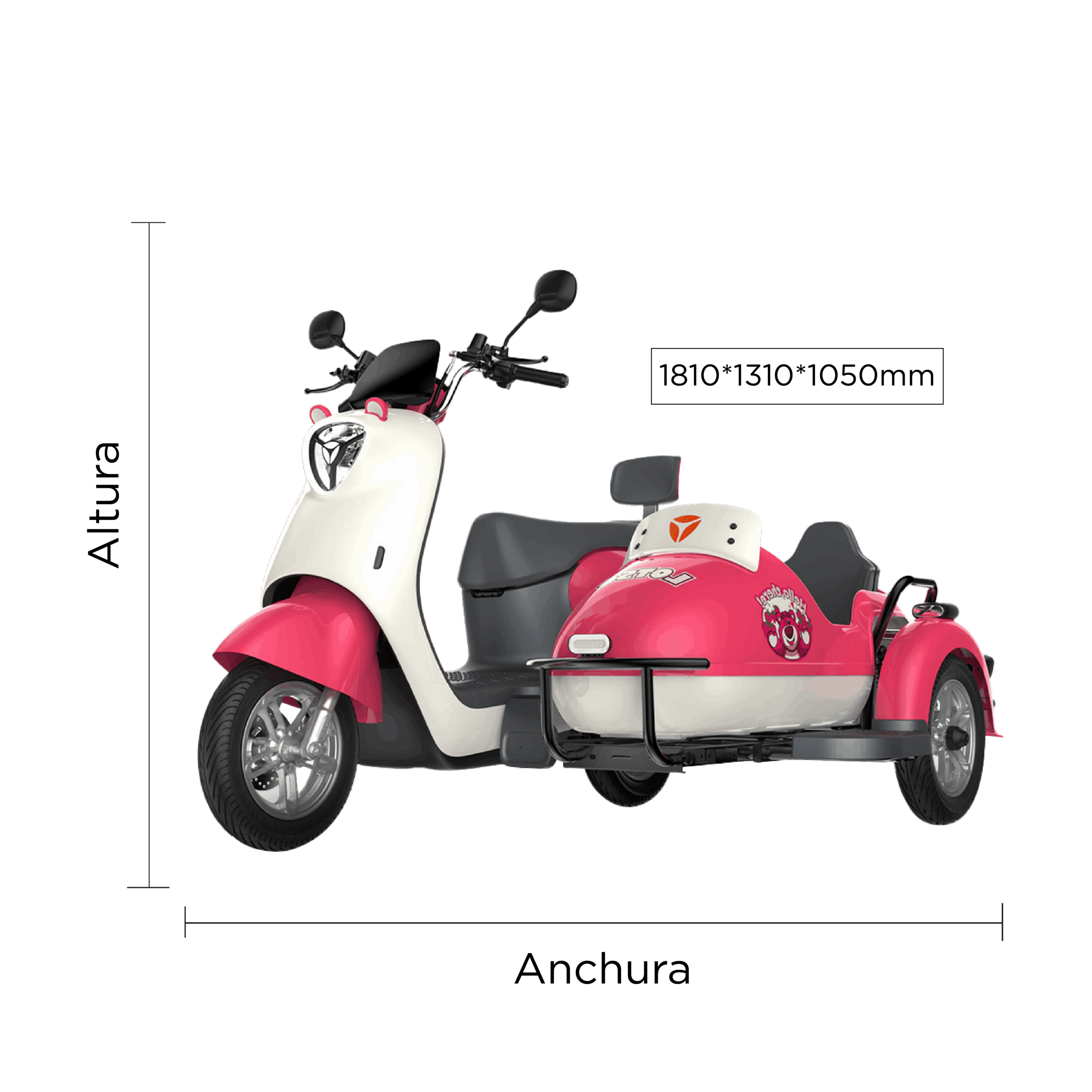 Trimoto Eléctrica M9