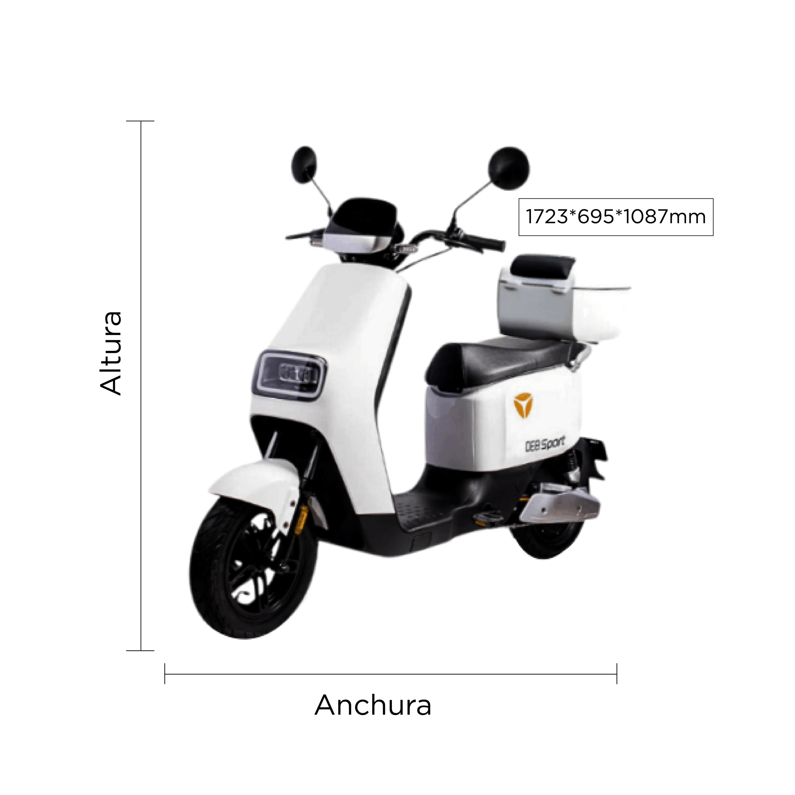 Bicimoto Eléctrica DE8 Sport