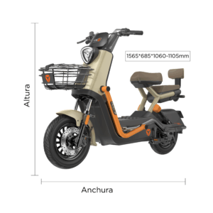 Bicimoto Eléctrica Sumai GB60