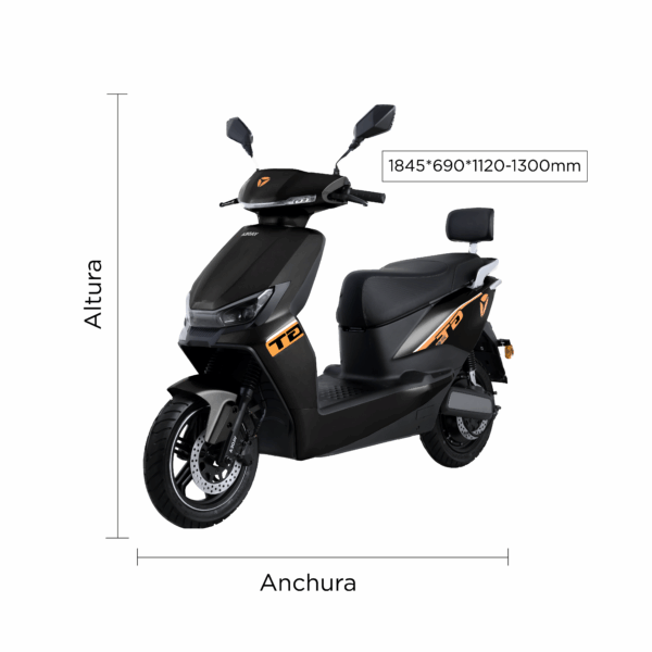 Moto Eléctrica GT20
