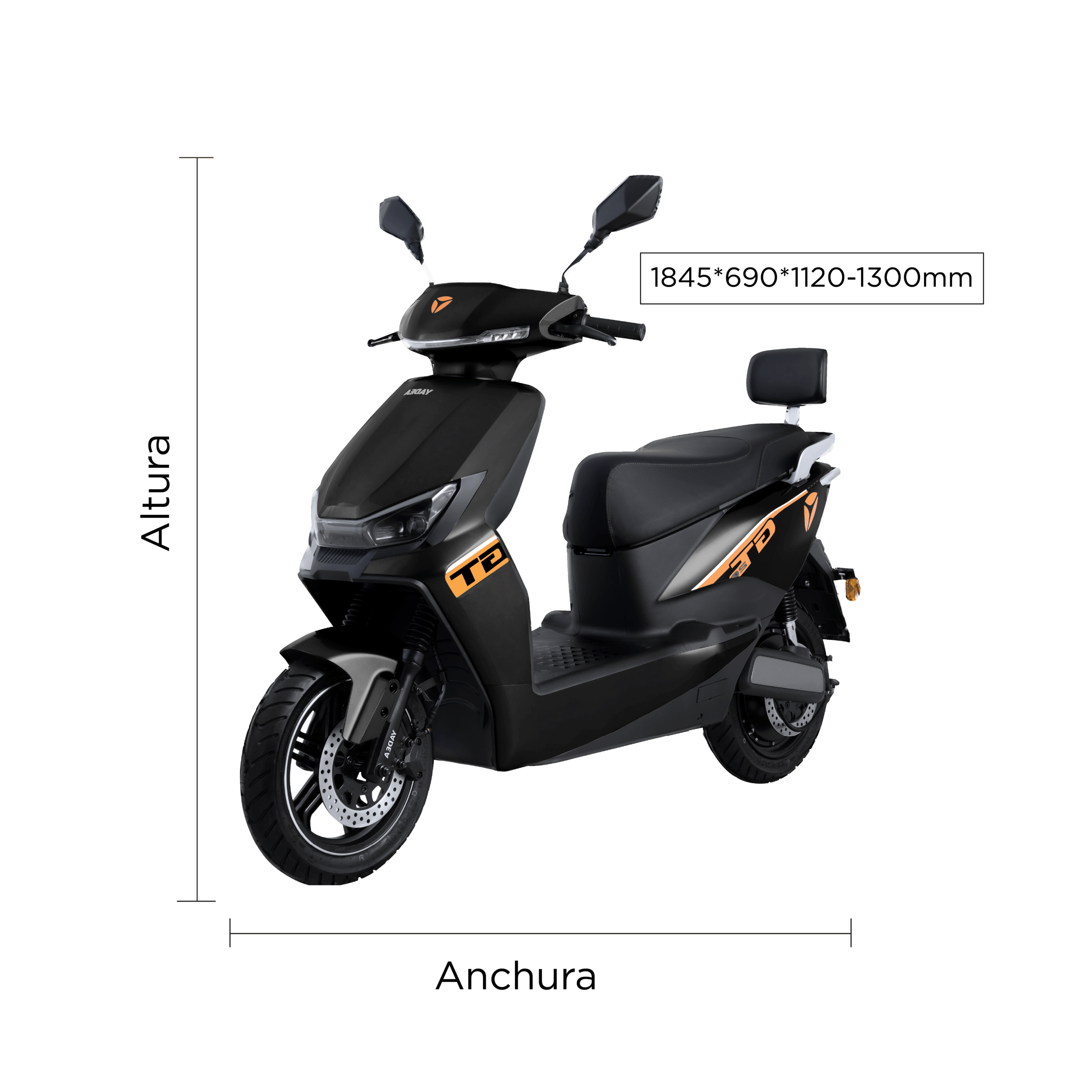 Moto Eléctrica GT20