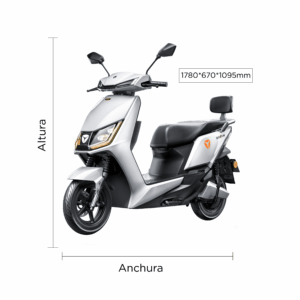 Moto Eléctrica T5