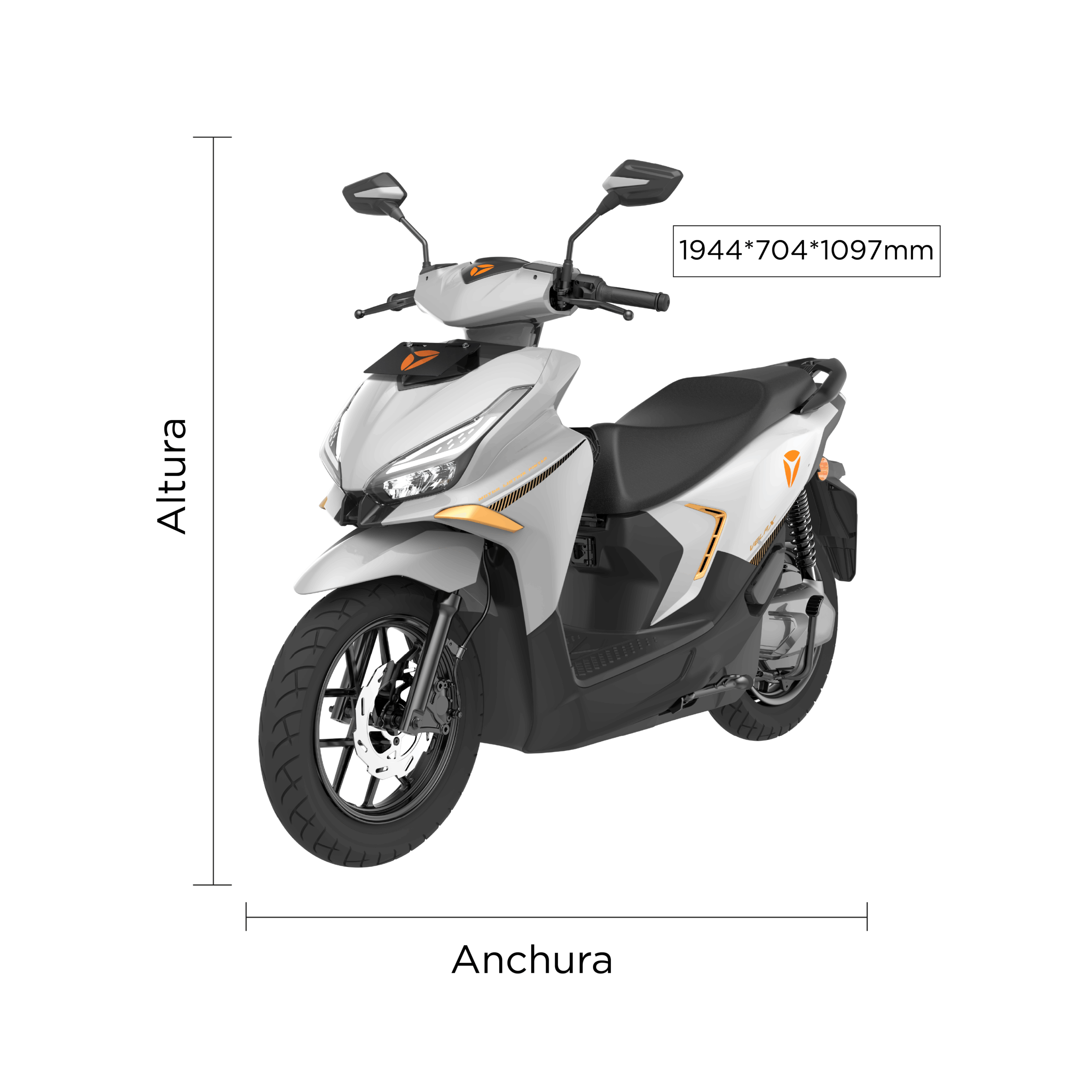 Moto Eléctrica Velax