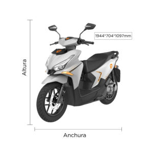 Moto Eléctrica Velax-U