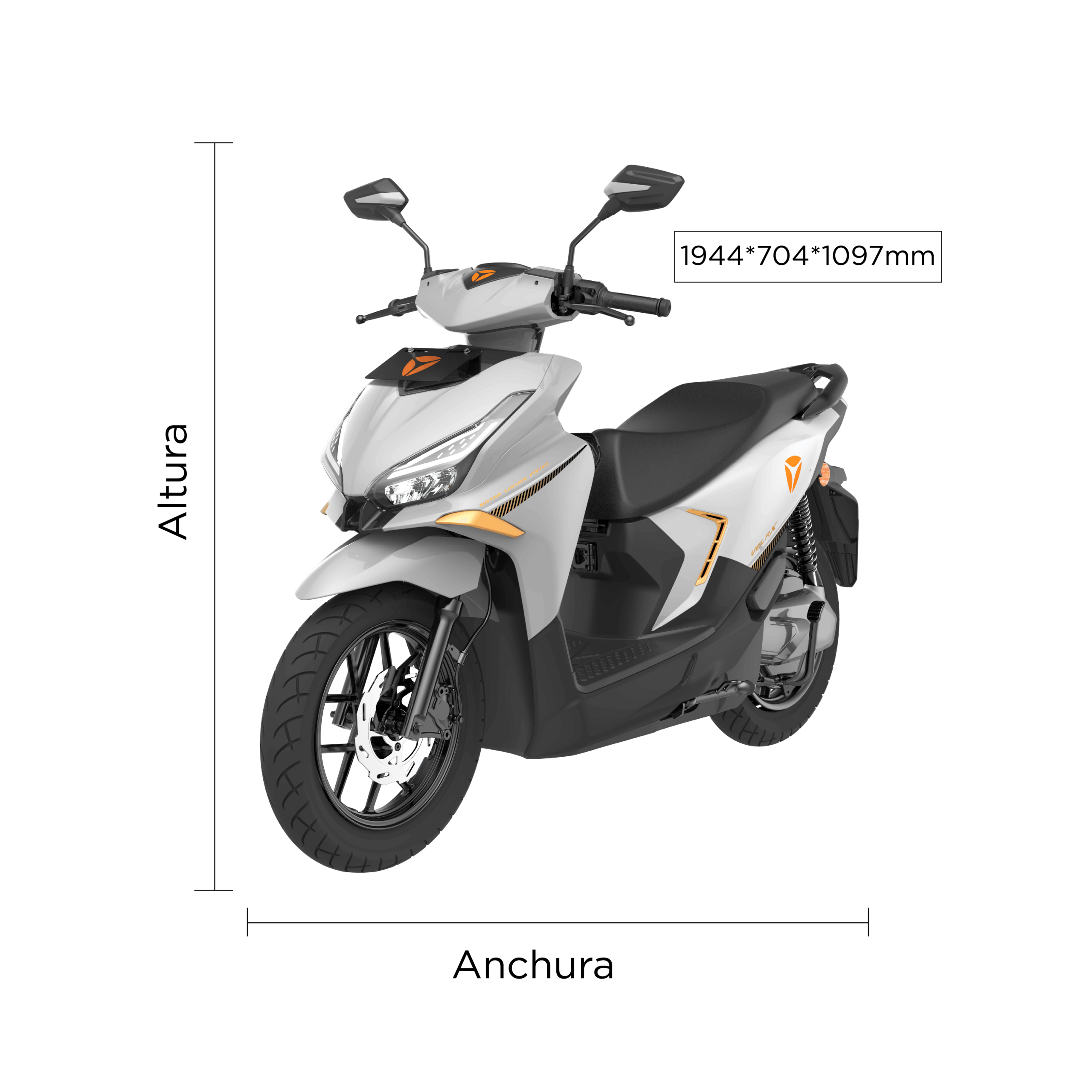 Moto Eléctrica Velax-U