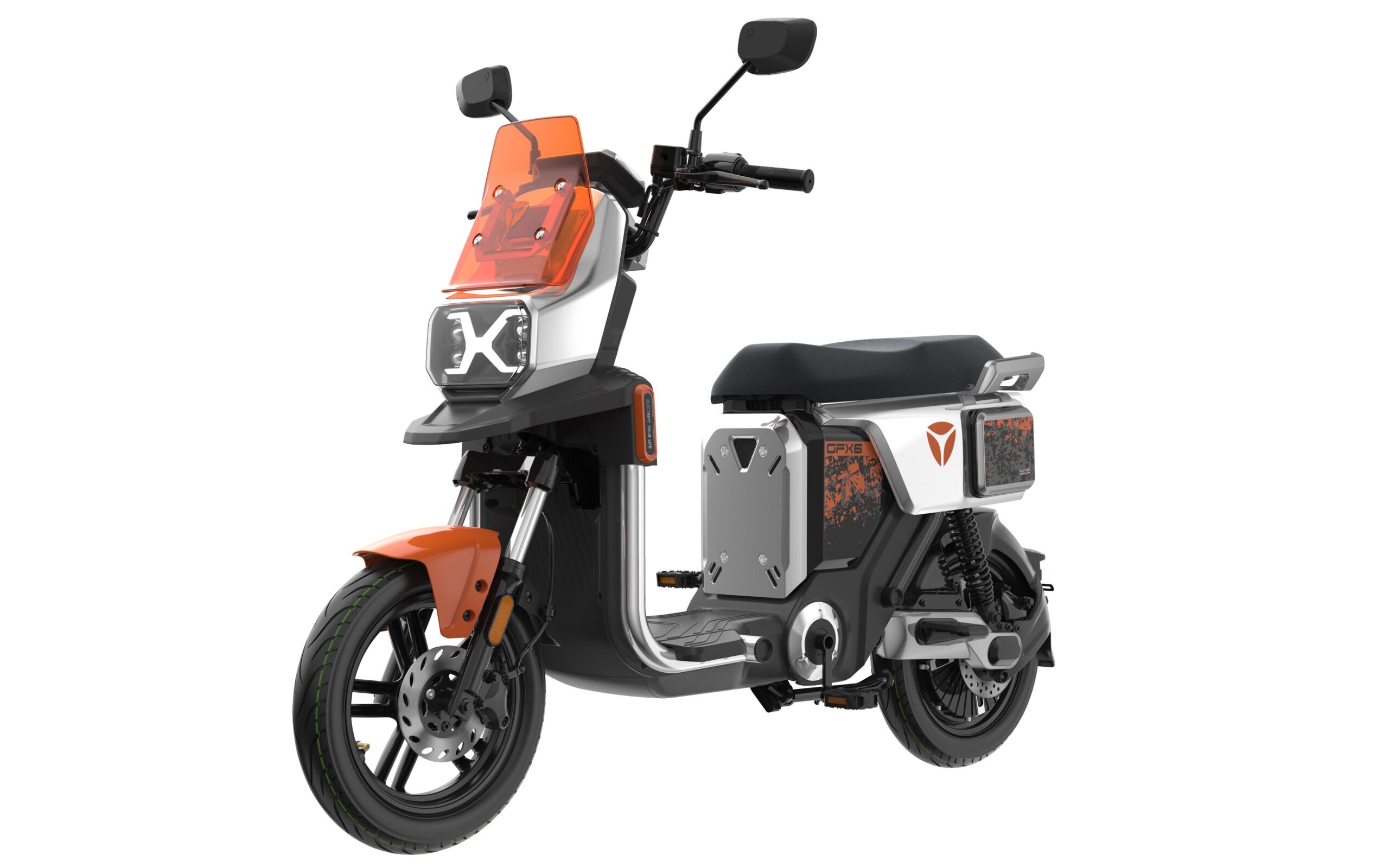 Bicimoto Eléctrica GFX6